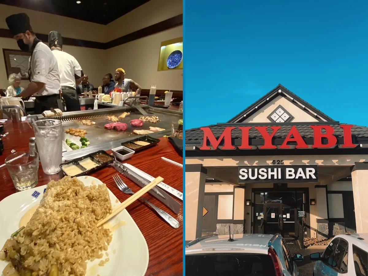 Japanese Steakhouse in Greenville