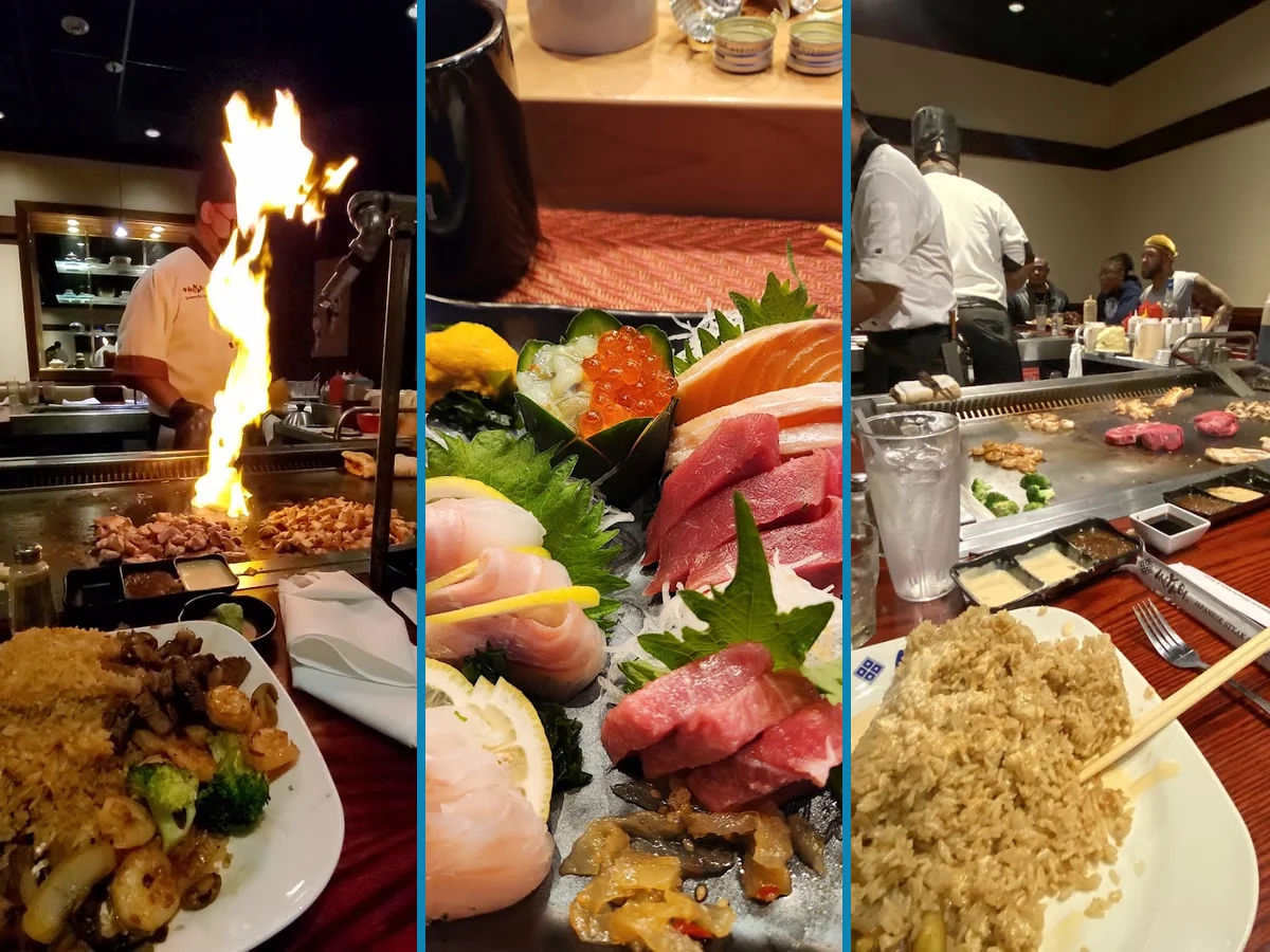 Japanese Steakhouse in Greenville