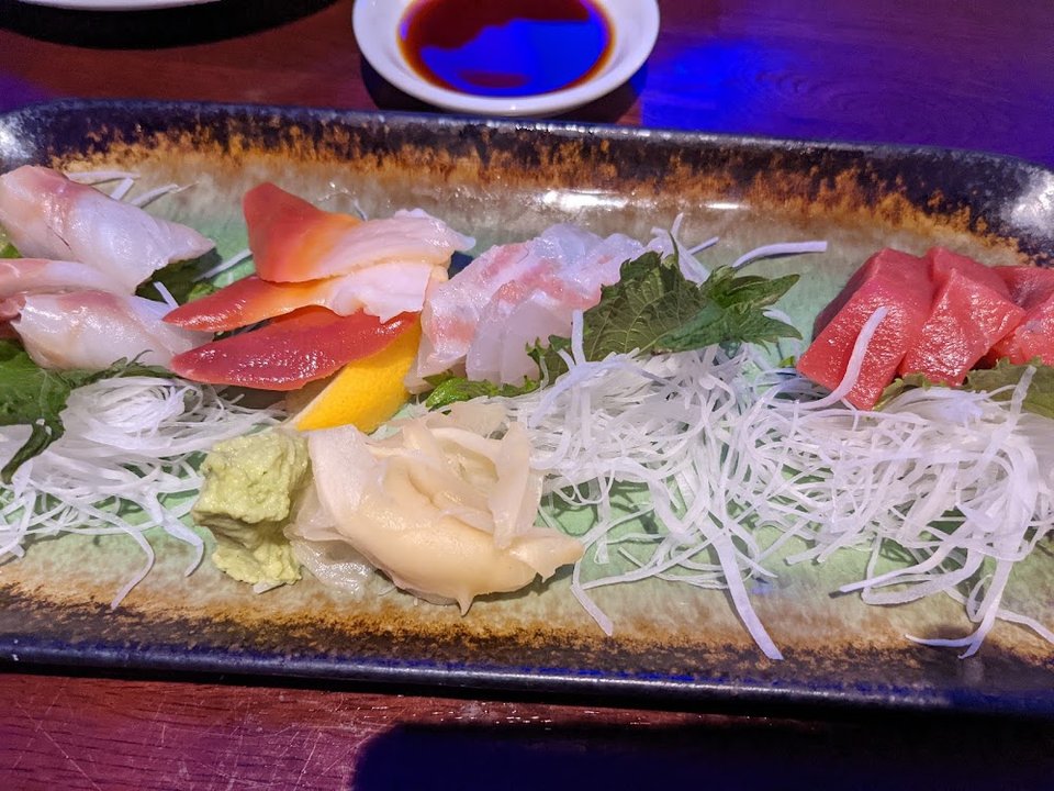All You Can Eat Sashimi