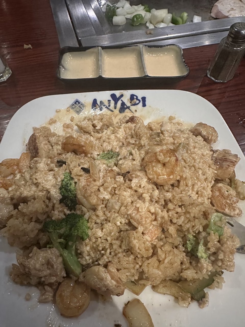Hibachi Shrimp