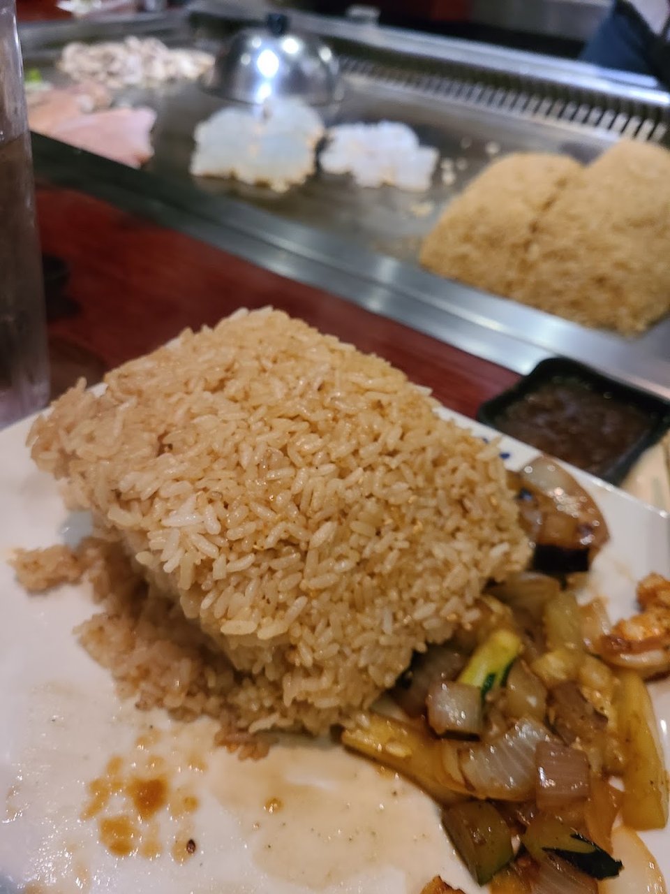 Hibachi Rice