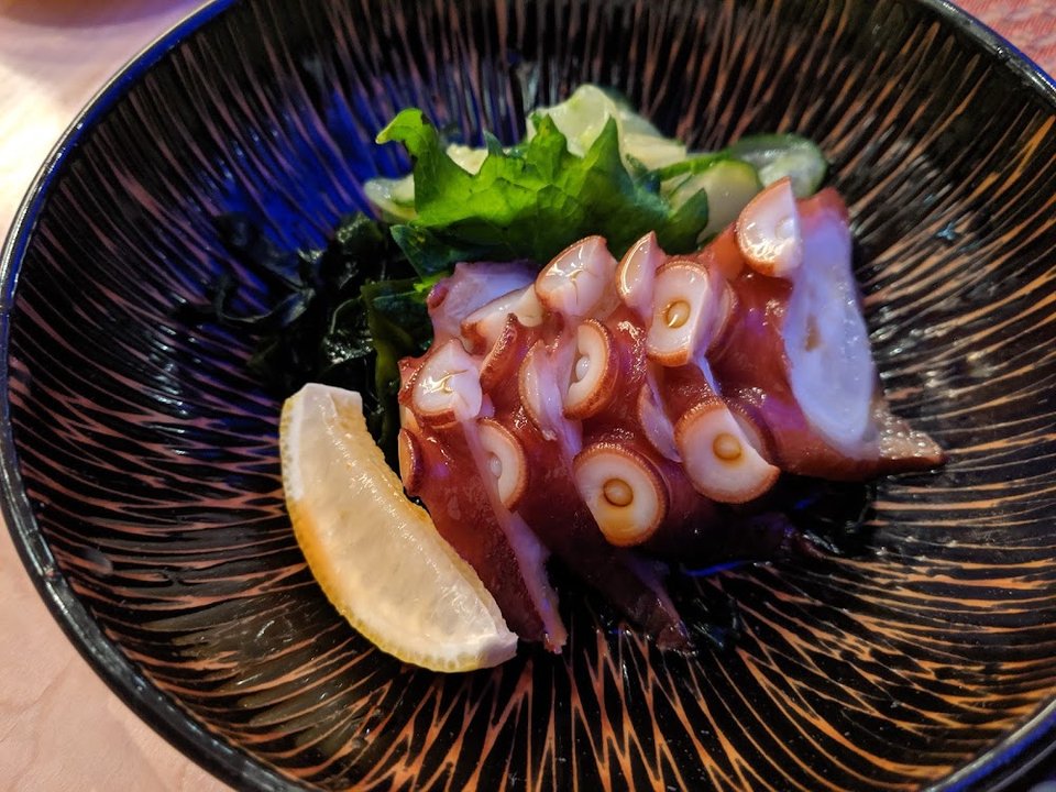 Wasabi Octopus